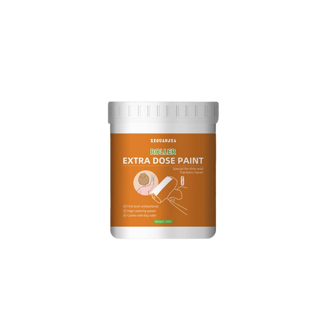 Xiguanjia Wall Roller Paint No Drips and Spatters Smooth Finish High Coverage Effect