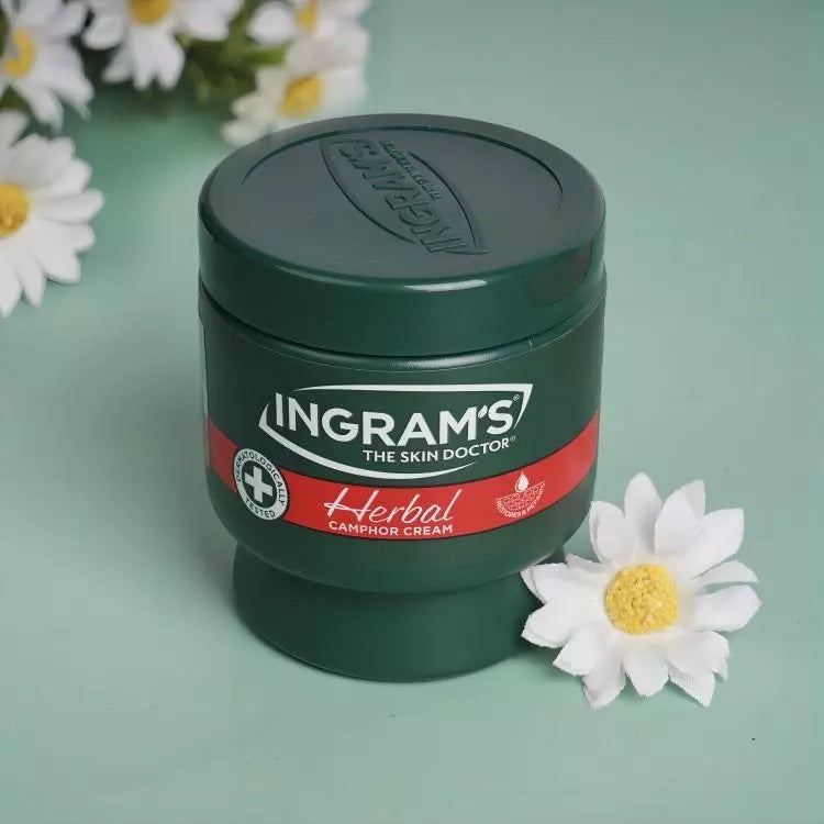 【Made In South Africa】 Ingram's Herbal Cream Ingrams Balm