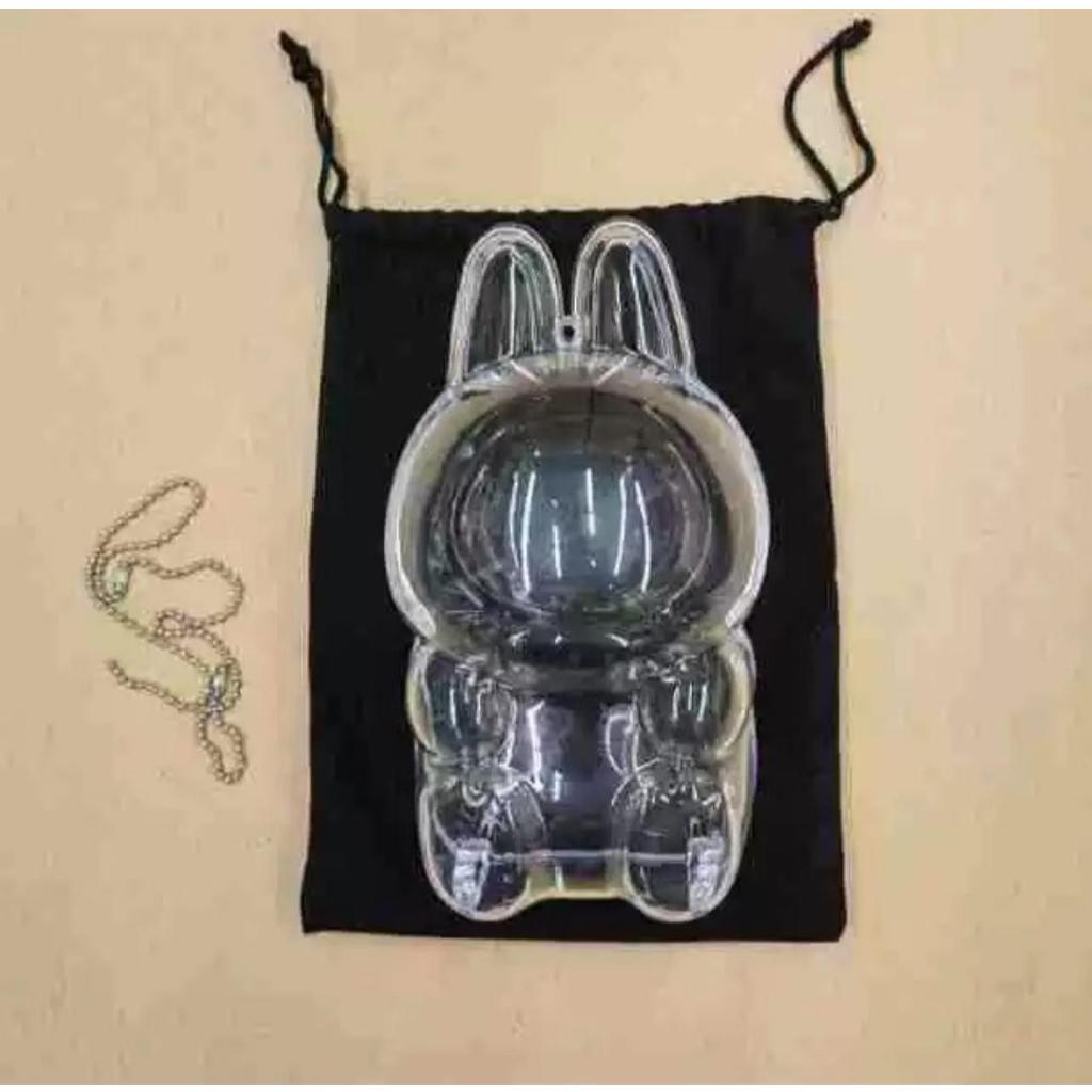 ✅SG Ready Stocks✅ Labubu Premium Protective Case V1 V2 Transparent Casing