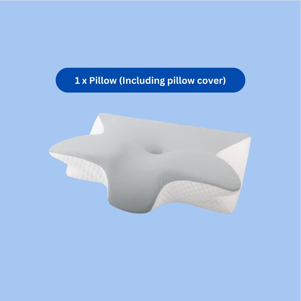 Butterfly Shaped Neck Pillow Memory Foarm Support Cervical Spine Care