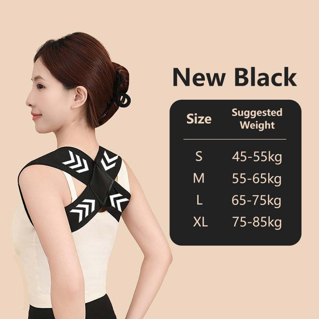 Posture Corrector | Adjustable Back Support Belt for Abdominal Waist Correction, Spine Alignment Waist Trainer