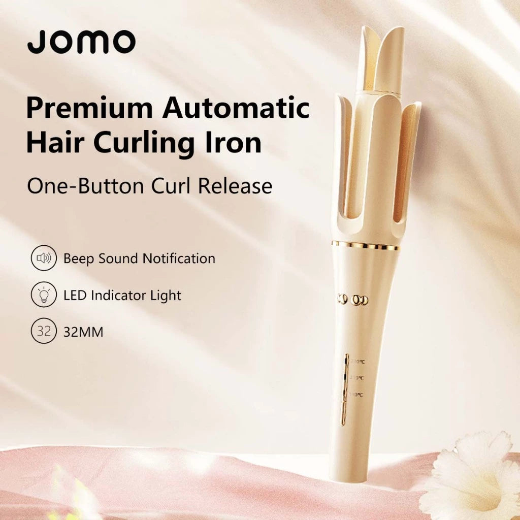 Premium Quality Auto Wireless Portable Ceramic Hair Curler USB Hair Straightener