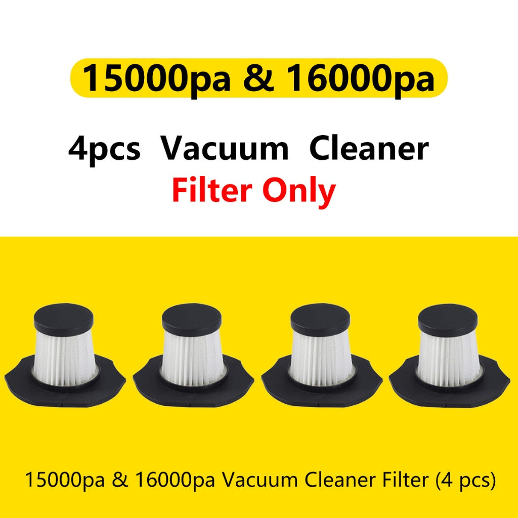 16000Pa JOMO Premium Handheld Wireless Car Home Vacuum Cleaner Powerful Suction Multifunctional Mini Vacuum