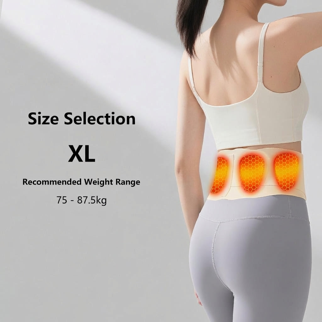 JOMO Waist Support Belt Invisible Posture Support & Core Comfort Lightweight