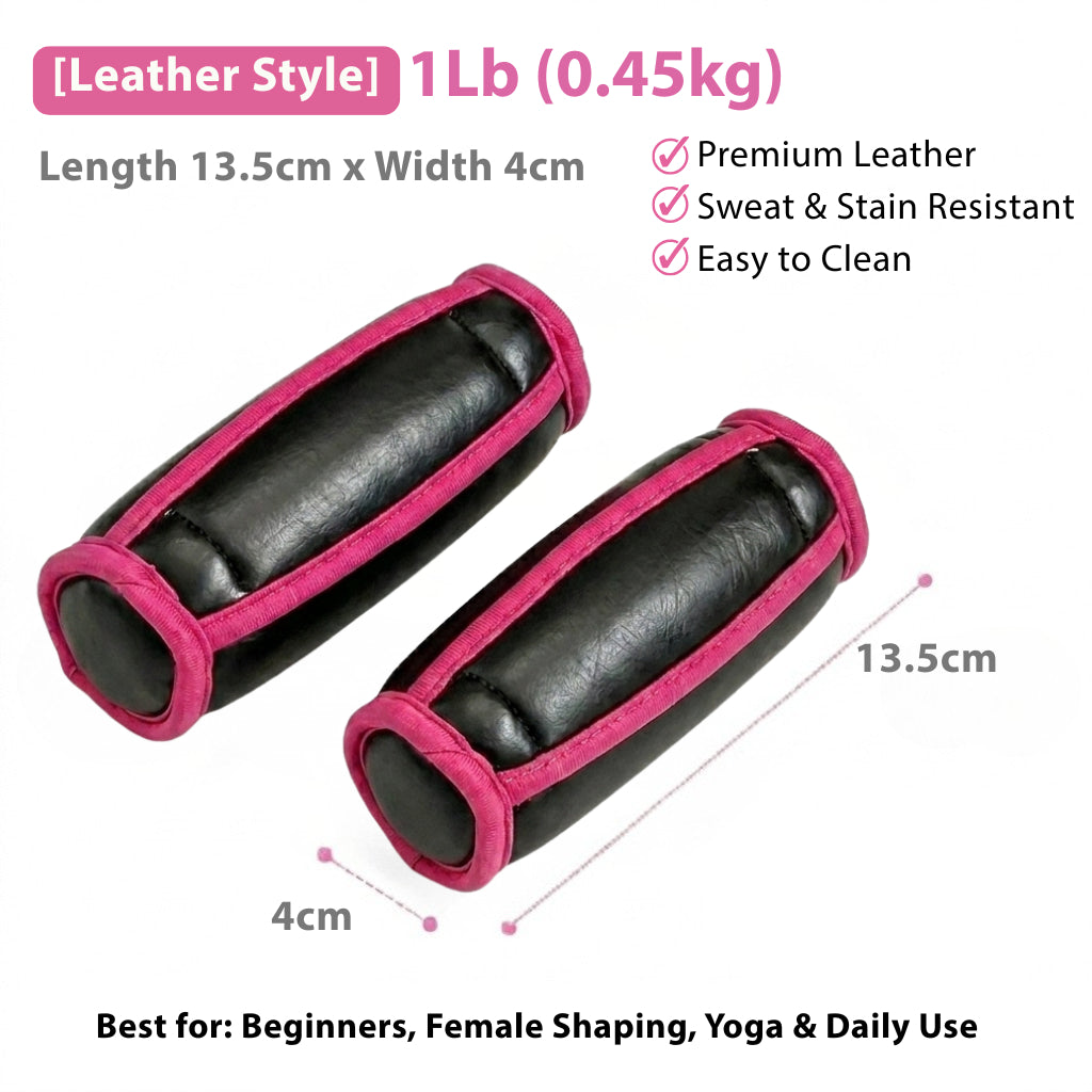 JOMO Soft Hand Weights 1lb & 2lb Soft Dumbbells | JOMO Singapore