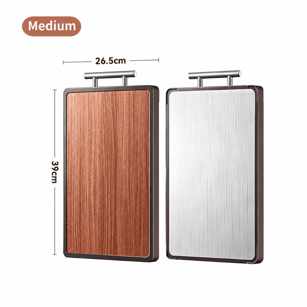 Multifunctional Double-Sided Cutting Board