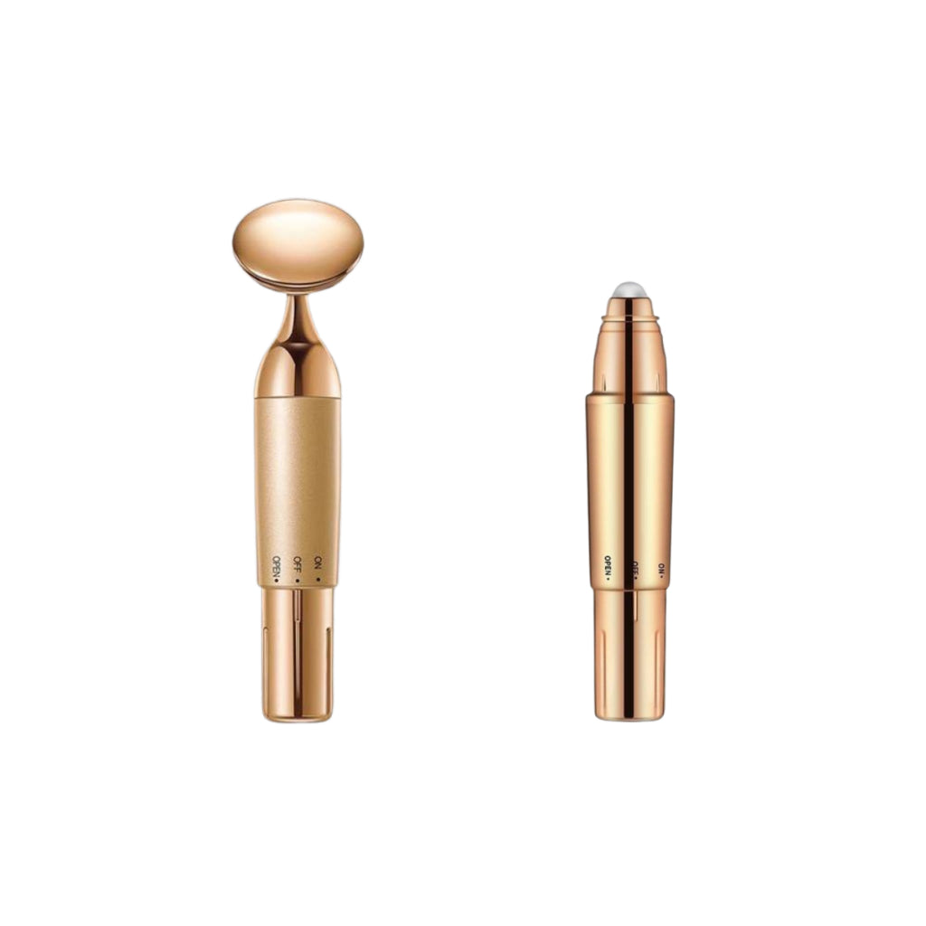 Electric Gold Facial Massager Essence Absorption Vibrator Facial Firming Beauty Device