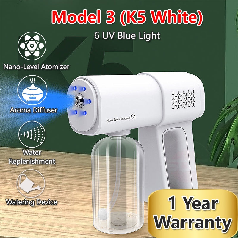 S600 Sanitizer Spray Machine Handheld Disinfection Spray Nano Atomizer
