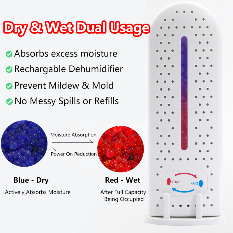 JOMO Mini Circulation Dehumidifier Smart Household Cycle Dehumidifier Moisture Absorber
