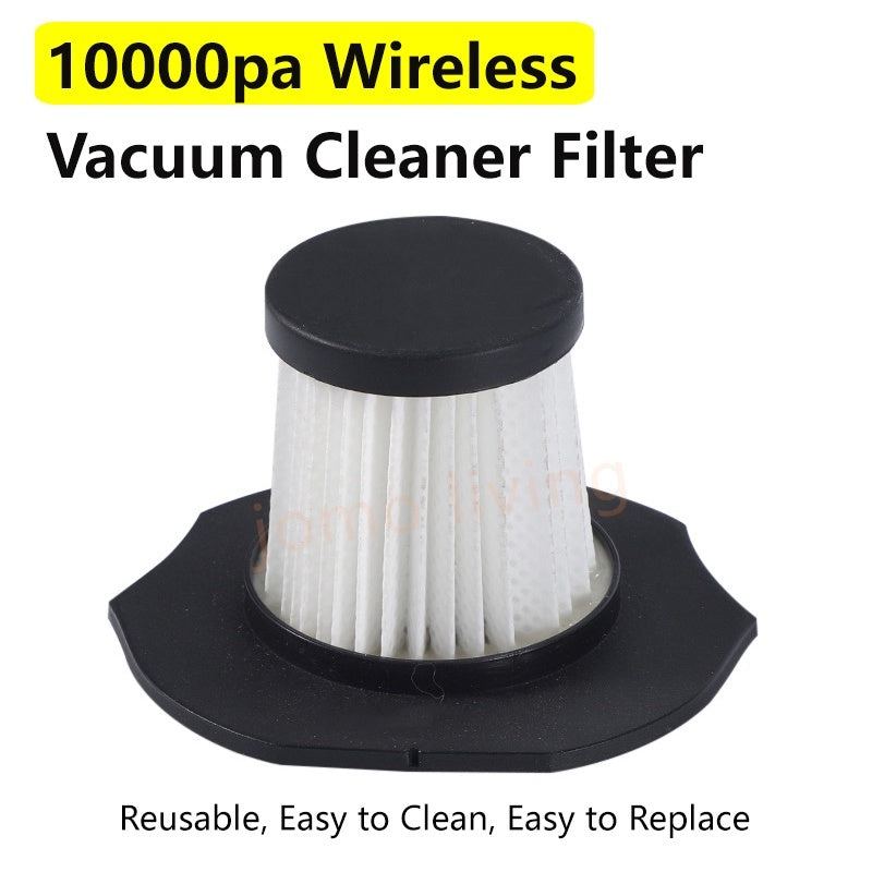 Portable Vacuum Storage Bag Wireless Handheld Car Home Vacuum Cleaner Powerful Suction