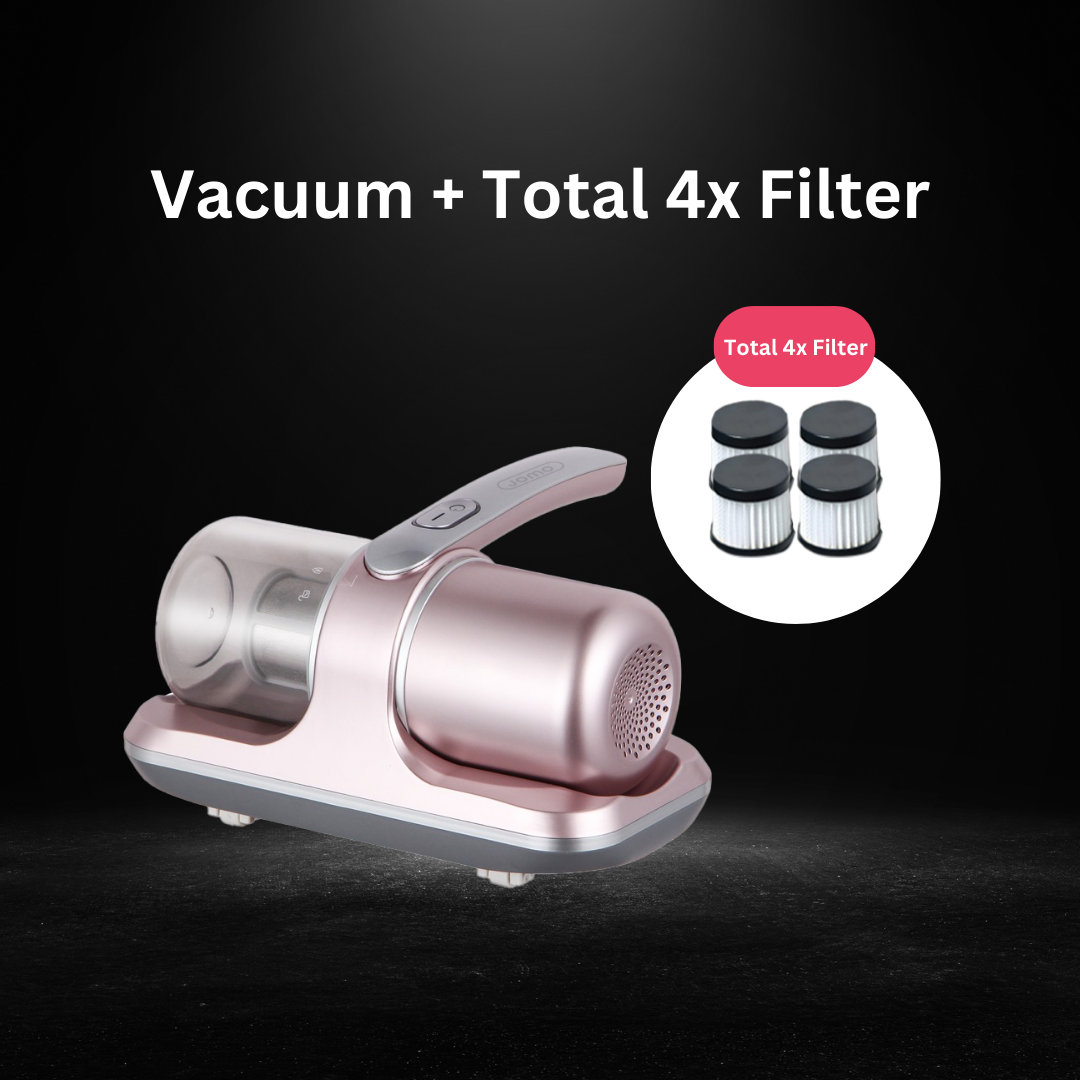 JOMO 8000Pa Cordless Dust Mite Vacuum UV-C Ultraviolet Rays Powerful Suction High Frequency Suction