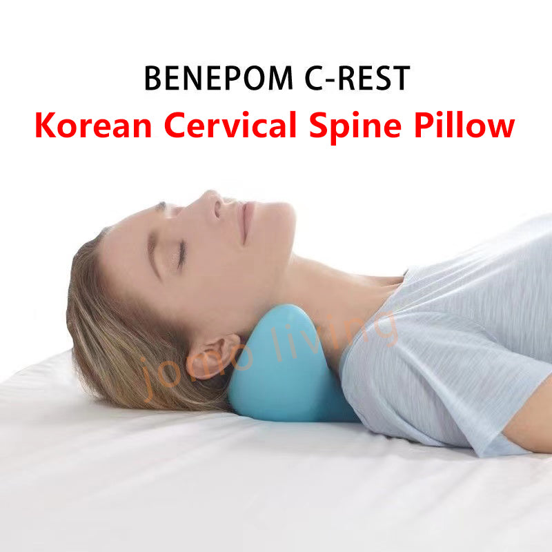 JOMO Neck Massager V & C Shape Pillow Neck Stretcher Relax