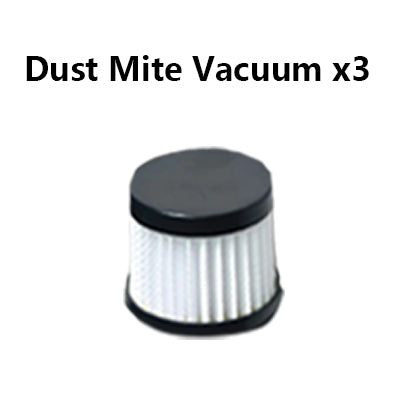 Filter Vacuum Filter Cordless Dust Mite Vacuum Filter 12000pa Cordless Handheld Vacuum Filter
