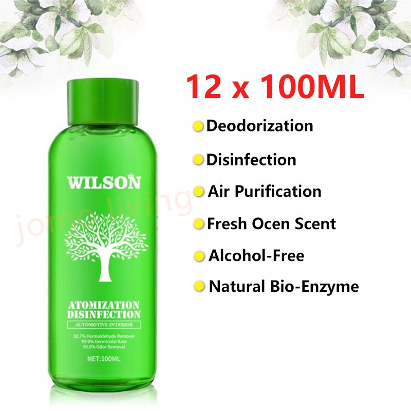 WILSON Nano Mist 360 Atomized Disinfection Liquid Fogging Air Disinfectant