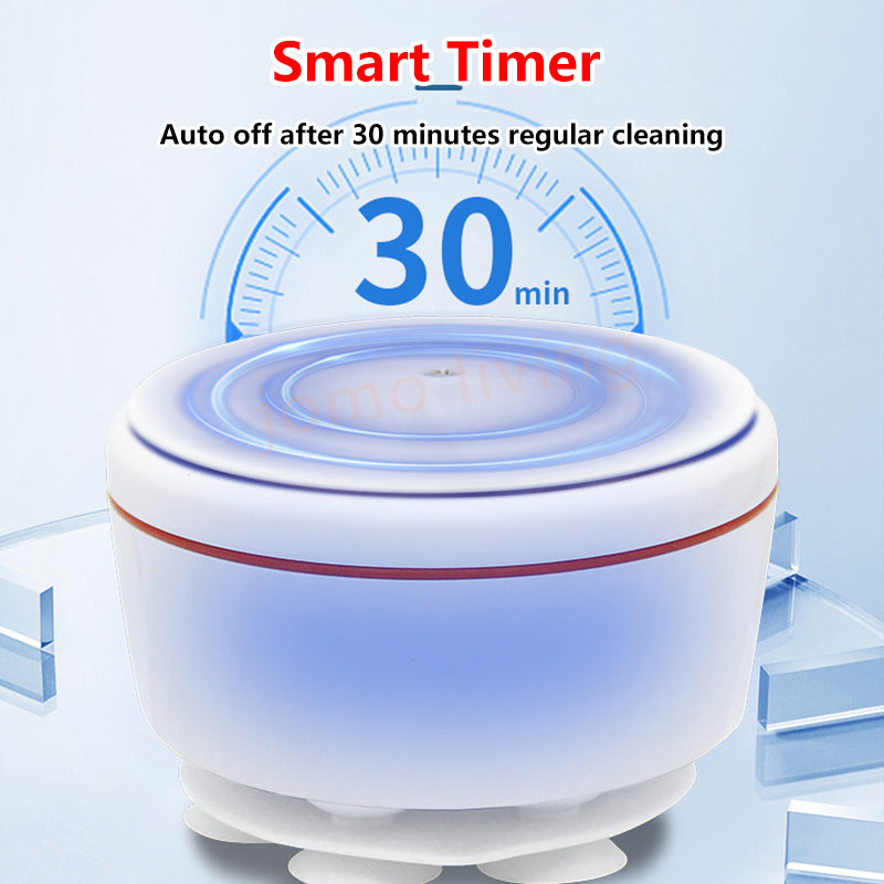 JOMO Mini Turbine Washing Machine Portable Small Ultrasonic Washer Socks / Underwear Washing Machine