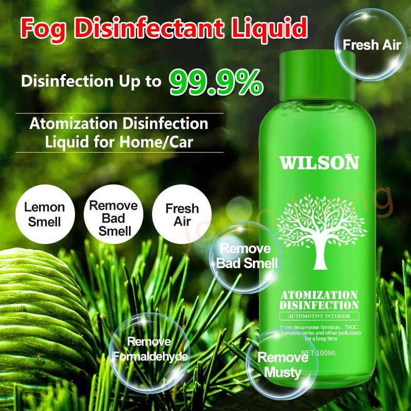WILSON Nano Mist 360 Atomized Disinfection Liquid Fogging Air Disinfectant