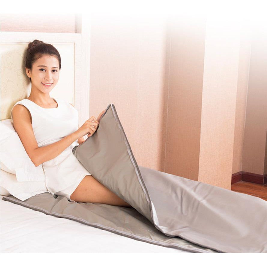 Infrared Sauna Blankets with Hands Exposed Professional Detox Therapy Weight Loss Sauna with Zip