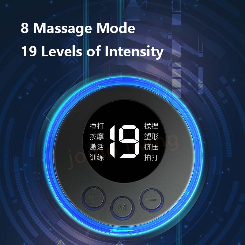 JOMO EMS Foot Massage Pad Relaxing Fitness Leg Massage Reshaping Foot Massager