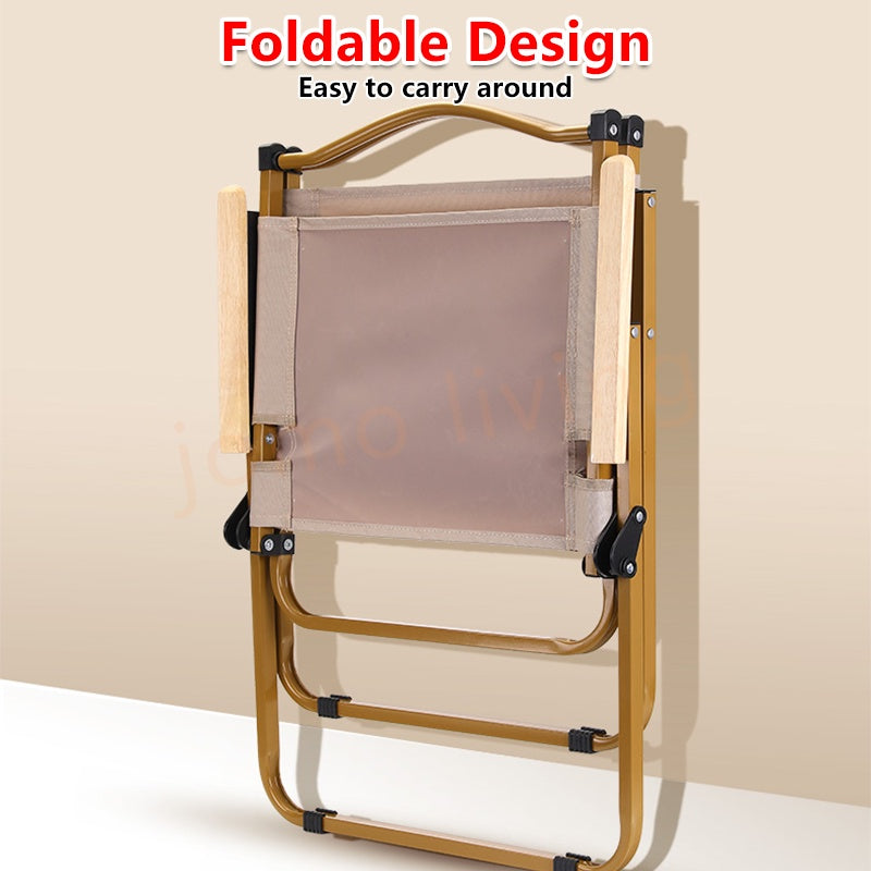 Outdoor Foldable Chair Folding Chair Outdoor Chair Portable Back Foldable Chair Camping Chair Fishing Chair Picnic Beach