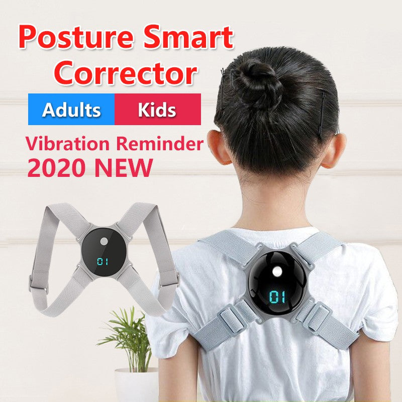 Smart Posture Corrector Back Support Vibrator Correction Belt