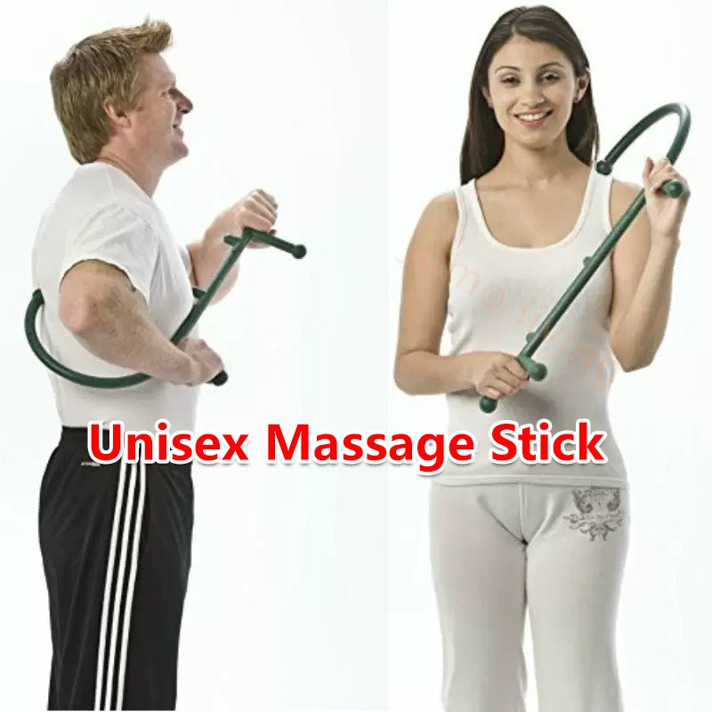 Thera Cane Trigger Point Tool Acupoint Self Massage Stick Hook Massage Back Neck Pain Relief