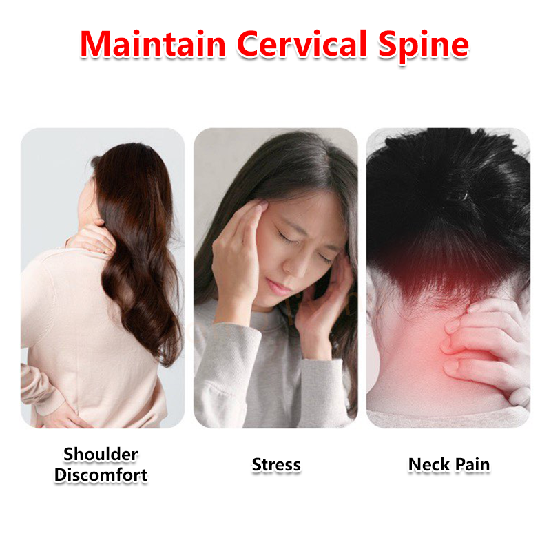 Neck Cervical Traction Device Inflatable Neck Brace Support Cervical Collar Air Traction Massager Therapy Device Health