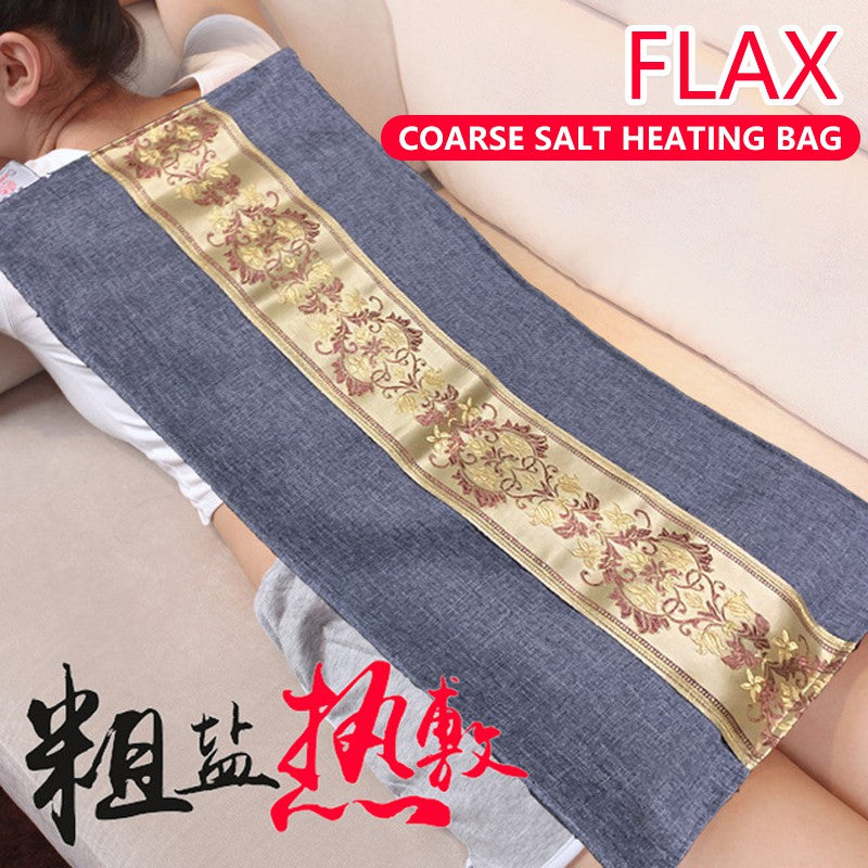 Sea Salt Heating Pad Heat Pad Wormwood Salt Massage Menstrual Pain Relief Neck Back