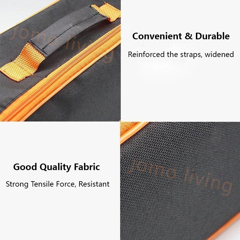 Portable Vacuum Storage Bag Wireless Handheld Car Home Vacuum Cleaner Powerful Suction