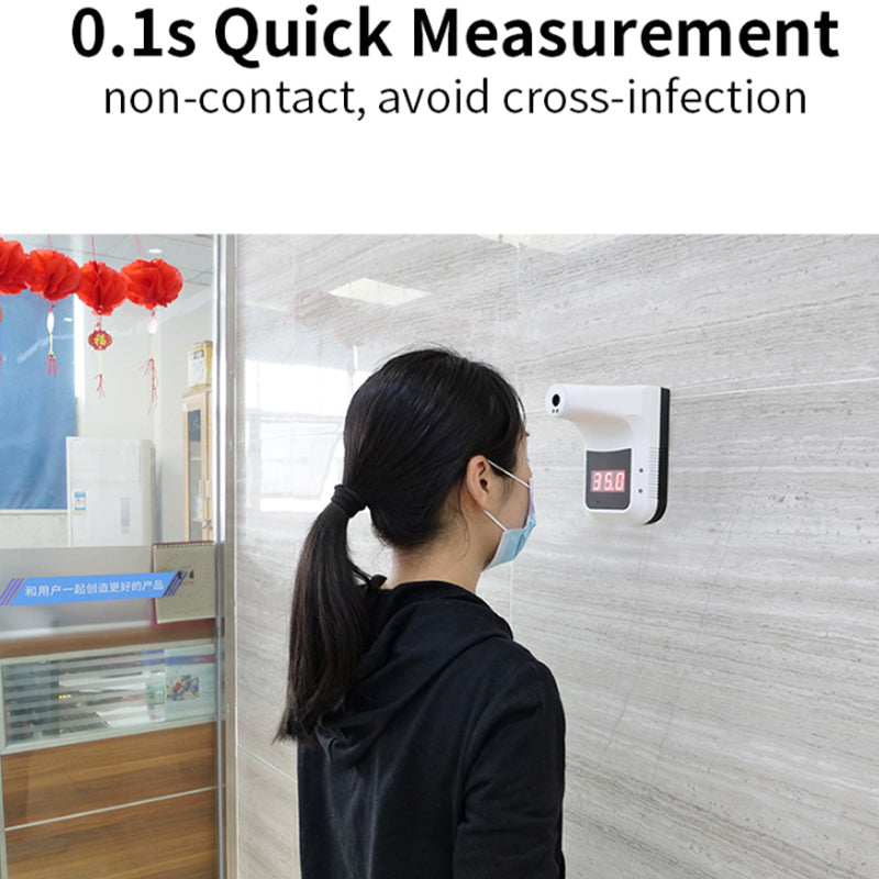 Wall-Mounted Thermometer K3 Pro K3 Non-Contact Digital Infrared Forehead