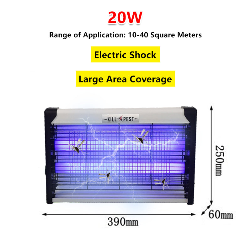 UV Mosquito Killer Electric Shock Photocatalytic mosquito Repellent Trap Insect Killer Bug Zapper