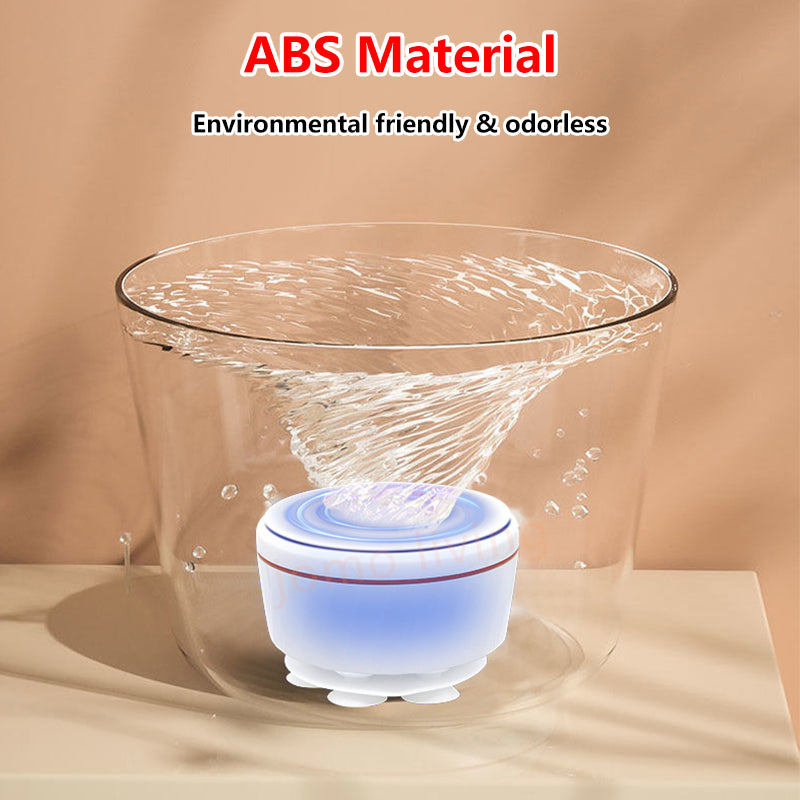 JOMO Mini Turbine Washing Machine Portable Small Ultrasonic Washer Socks / Underwear Washing Machine