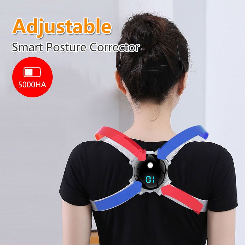 Smart Posture Corrector Back Support Vibrator Correction Belt