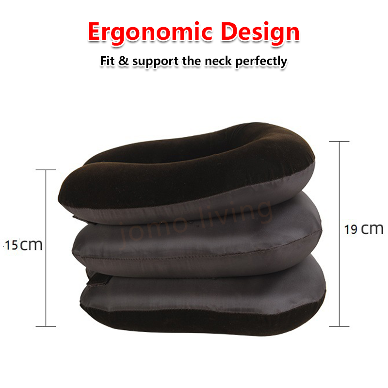 Neck Cervical Traction Device Inflatable Neck Brace Support Cervical Collar Air Traction Massager Therapy Device Health
