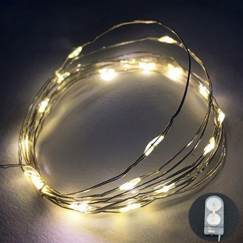 1-3M LED light Decoration Party Christmas Led Fairy String Party Lights Vday Accessories
