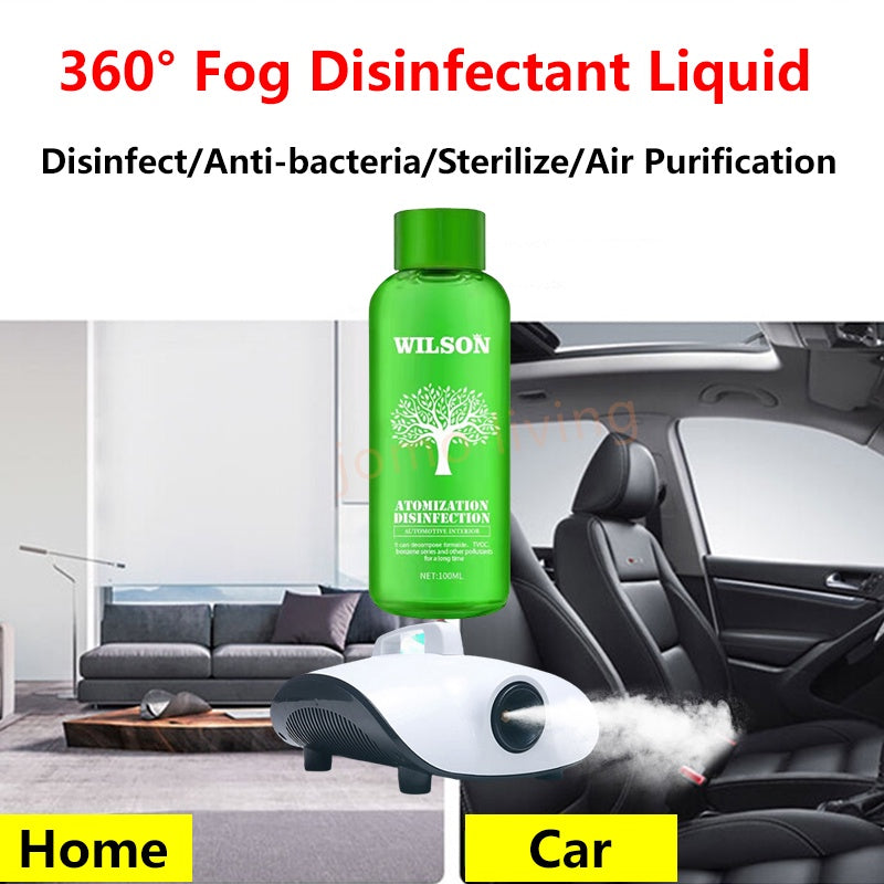 WILSON Nano Mist 360 Atomized Disinfection Liquid Fogging Air Disinfectant