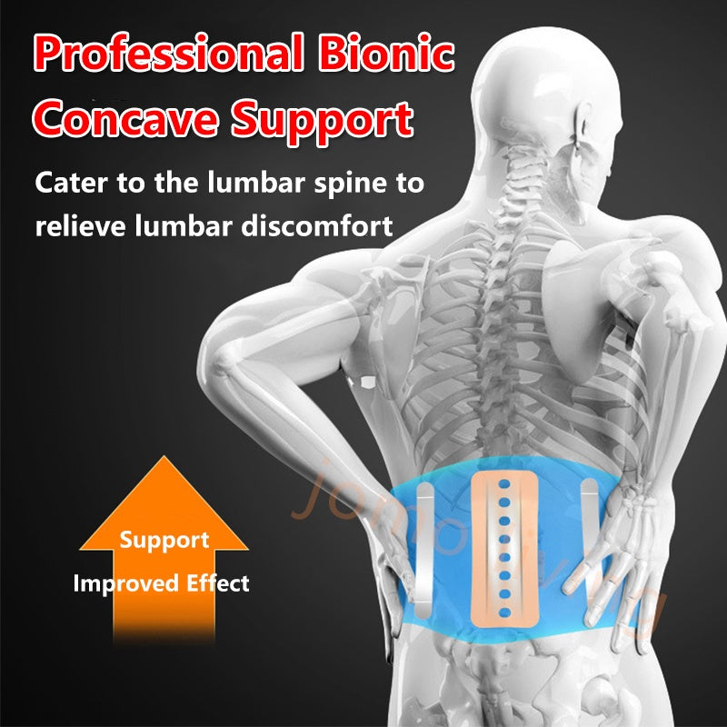 Spine Curve Ergonomic Design Waist Belt Support Pain Relief Back Posture Correction