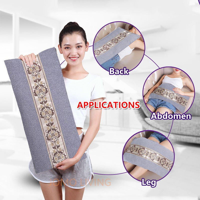 Sea Salt Heating Pad Heat Pad Wormwood Salt Massage Menstrual Pain Relief Neck Back