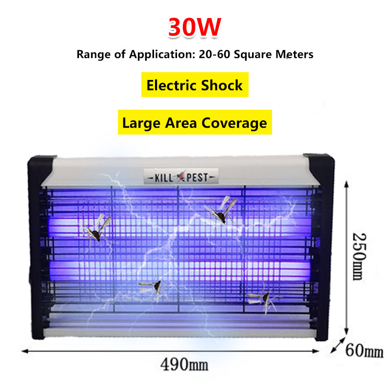 UV Mosquito Killer Electric Shock Photocatalytic mosquito Repellent Trap Insect Killer Bug Zapper