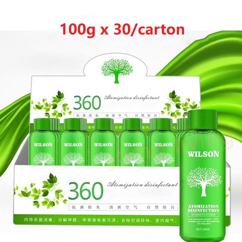 WILSON Nano Mist 360 Atomized Disinfection Liquid Fogging Air Disinfectant