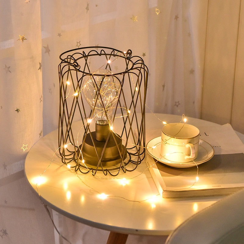 1-3M LED light Decoration Party Christmas Led Fairy String Party Lights Vday Accessories
