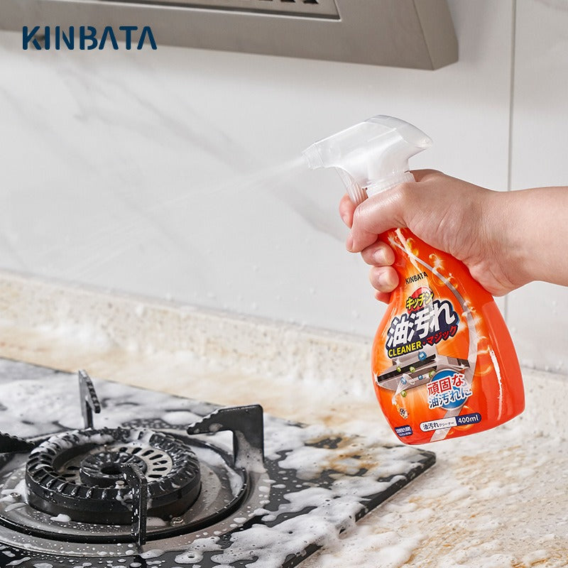 Japan KINBATA Complete Cleaning Trio Bathroom Cleaner Toilet Cleaner Oil Cleaner Fabric Cleaner