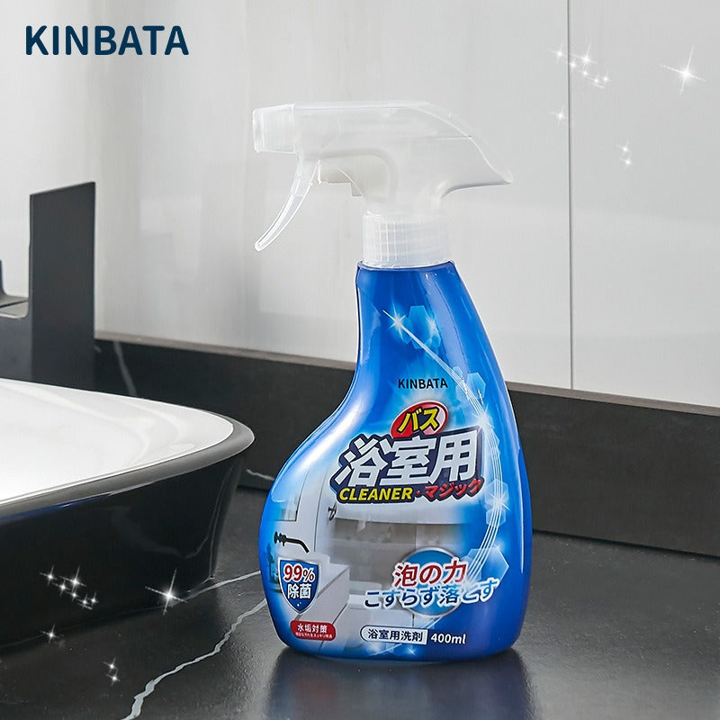 Japan KINBATA Complete Cleaning Trio Bathroom Cleaner Toilet Cleaner Oil Cleaner Fabric Cleaner