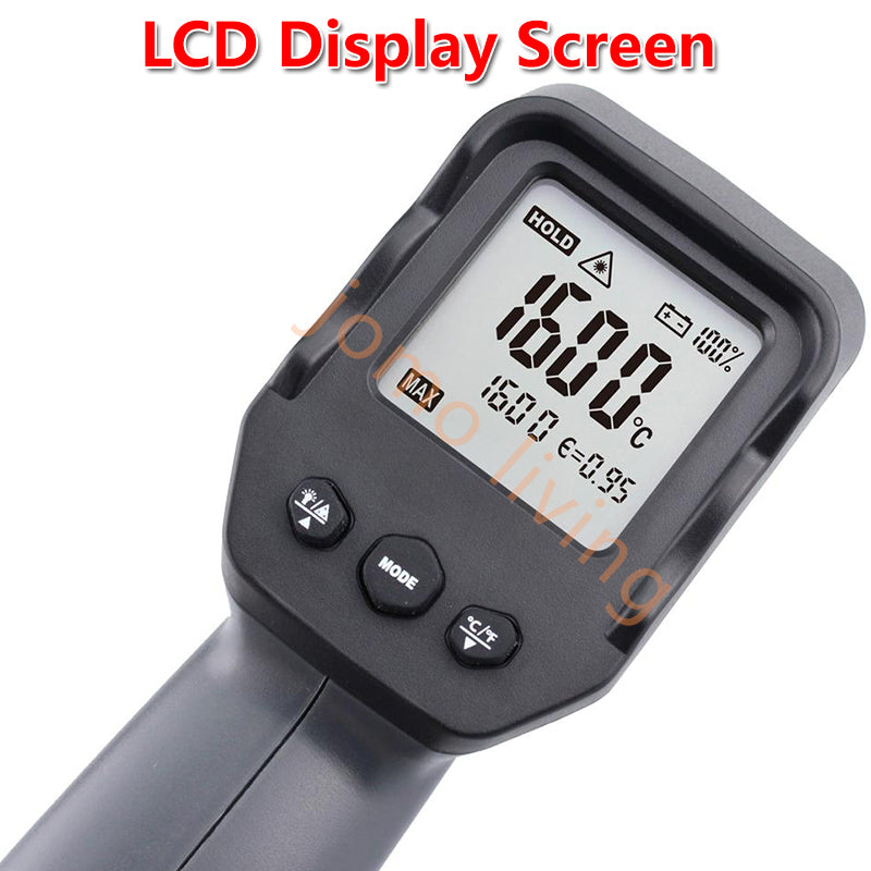 High Accuracy Industrial Infrared Food Thermometer Kitchen Cooking Baking Thermometer
