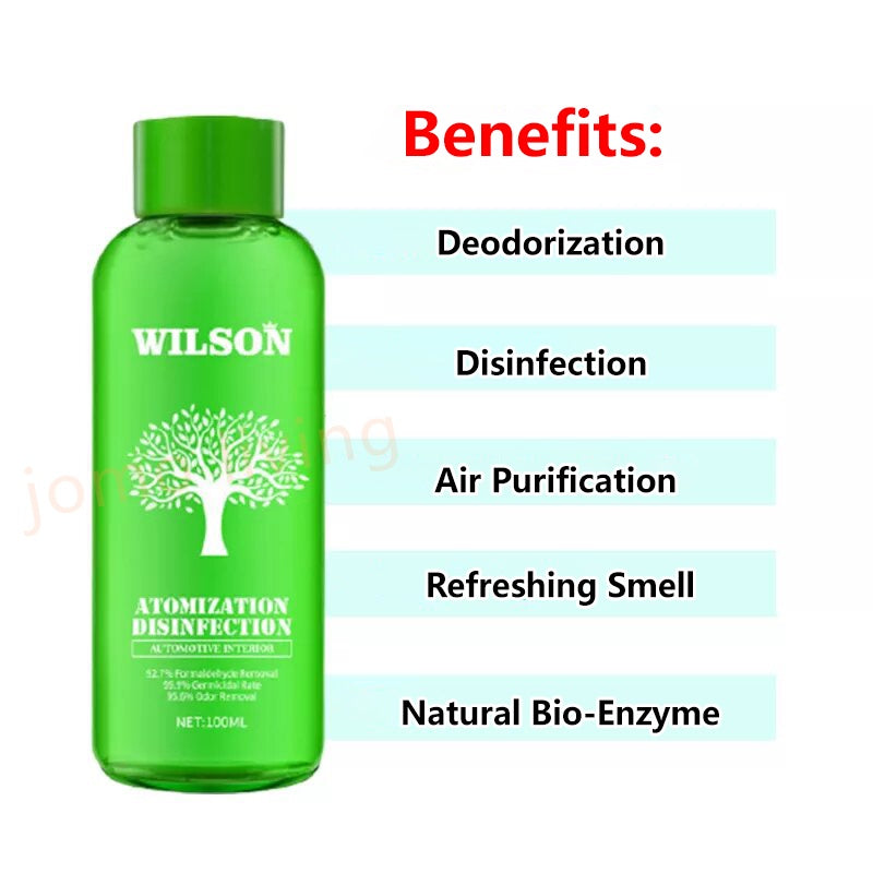 WILSON Nano Mist 360 Atomized Disinfection Liquid Fogging Air Disinfectant