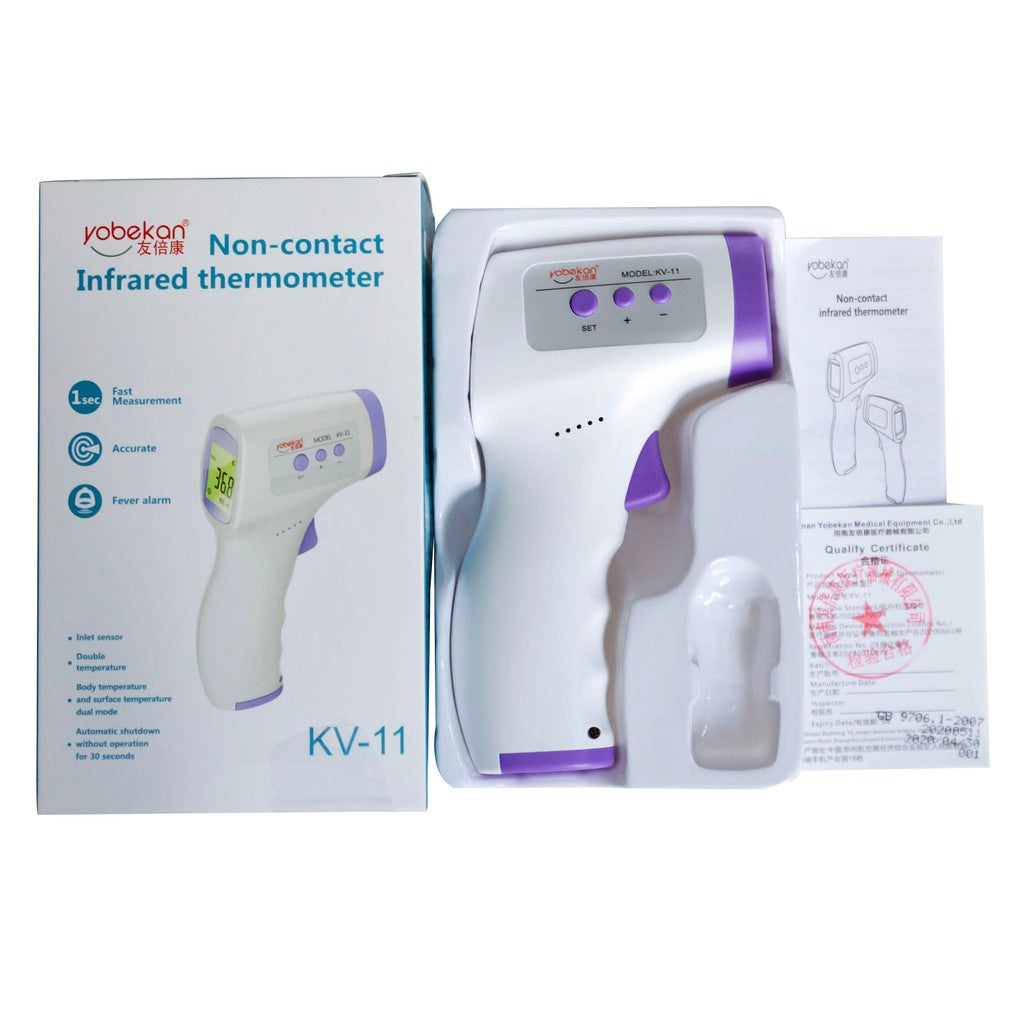Medical Infrared Non Contact Touchless Forehead Digital baby thermometer Hospital