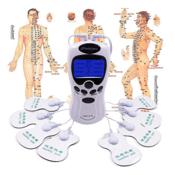 4- 8 Pads Digital Acupuncture Physiotherapy Device Multifunctional Portable Mini Pulse Massager
