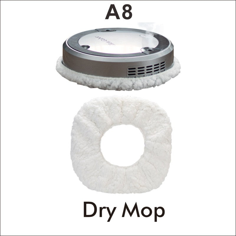 Smart Robot Vacuum Cleaner Sweeping Brush Mop Cloth Accessories Replacement Brush automatic robot vacuum