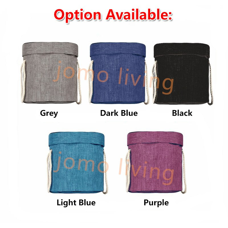Kids Toys Storage Bag Toys Organization + Play Mat Storage Bucket Bag Fast Clean Up Storage Container