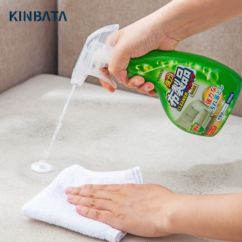 Japan KINBATA Complete Cleaning Trio Bathroom Cleaner Toilet Cleaner Oil Cleaner Fabric Cleaner