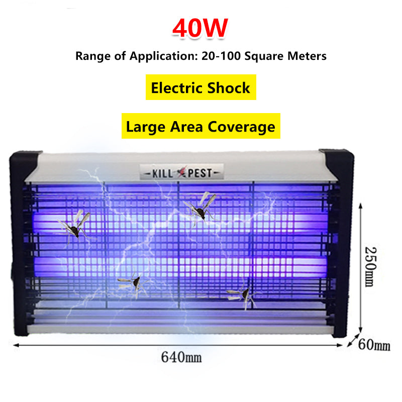 UV Mosquito Killer Electric Shock Photocatalytic mosquito Repellent Trap Insect Killer Bug Zapper